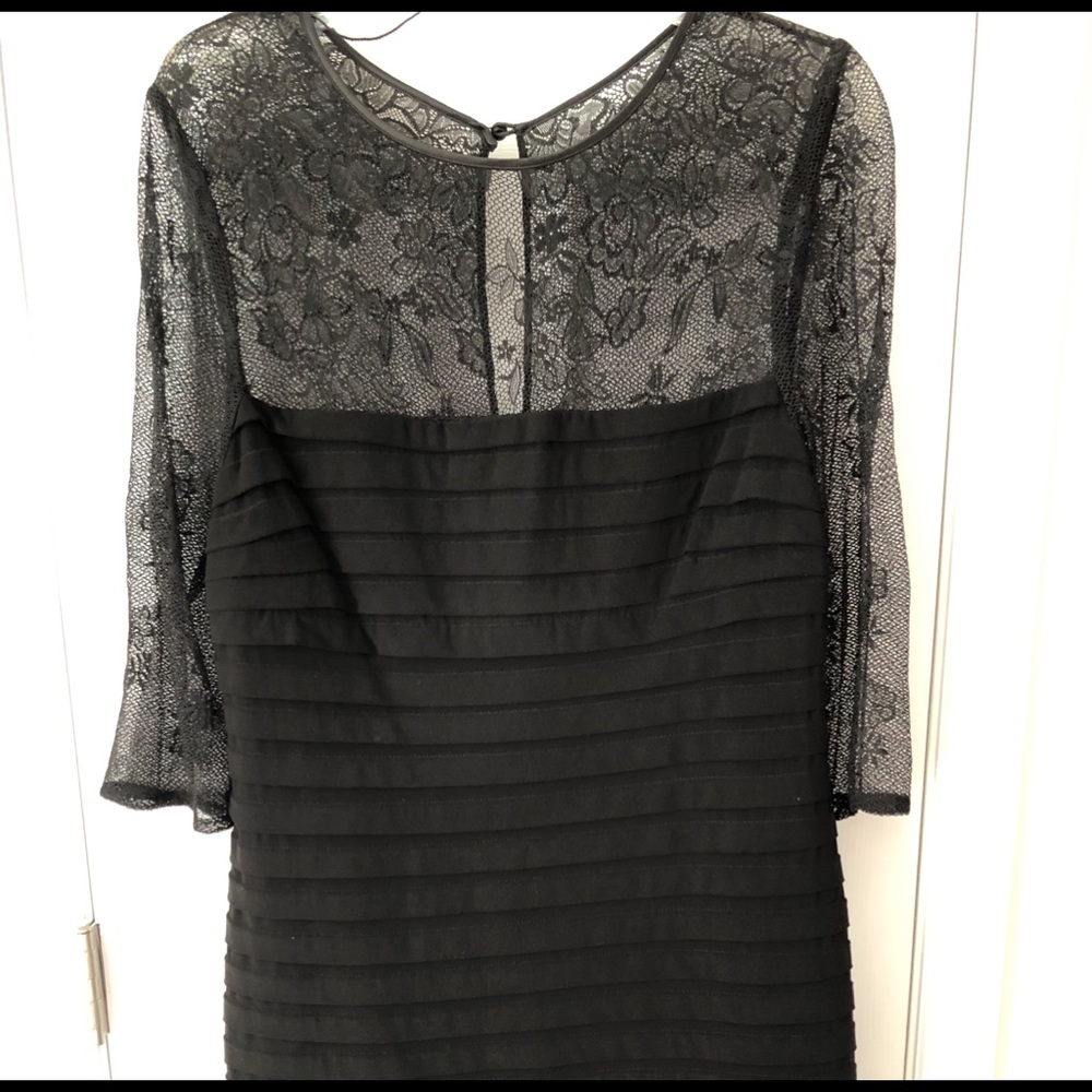 Liliana Black Classic Cocktail Dress 16
